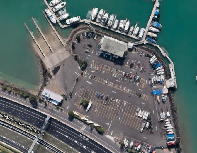 Z Pier Car Park