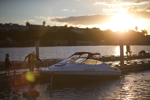 Boat Ramp At Westhaven